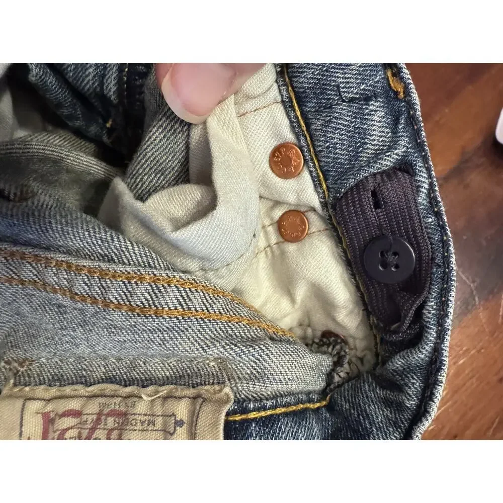 Polo Ralph Lauren Sullivan Slim Stretch Blue Jeans Sz 2T